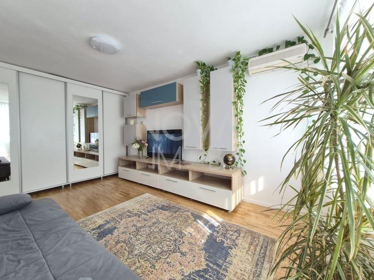 Apartament cu 2 camere decomandat în Mihai Viteazul