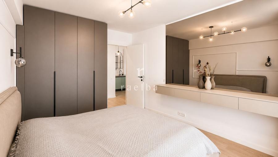 Apartament cu 2 camere semidecomandat, mobilat în Grozăvești