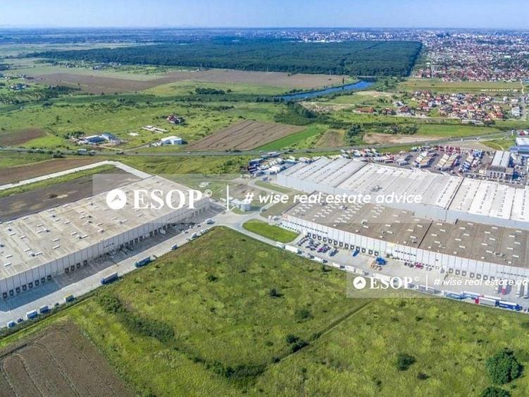 Spațiu industrial, de 4,000 mp, în Exterior Nord