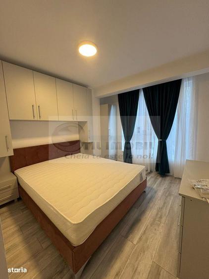 Apartament cu 2 camere decomandat, mobilat în Bularga