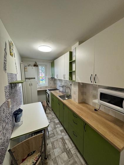 Apartament cu 2 camere semidecomandat, mobilat în Gheorgheni — fotografia 3