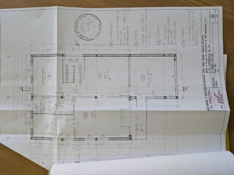 Spațiu comercial, de 174 mp, în Plantelor