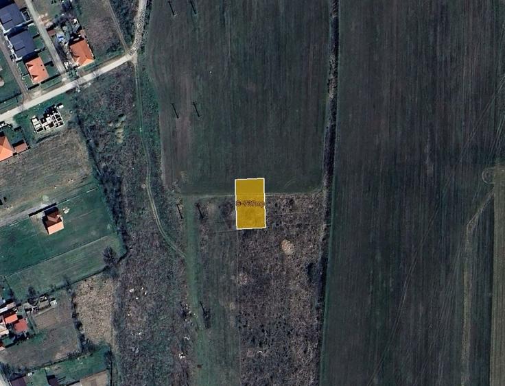 Teren Construcții intravilan de 737 mp, în Moșnița Veche