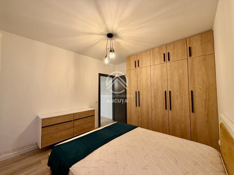 Apartament cu 2 camere semidecomandat în Baciu