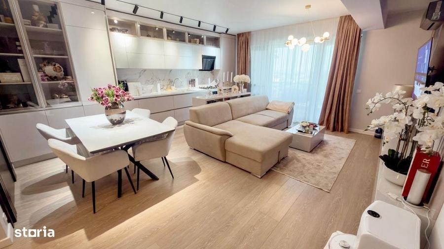 Apartament 2 camere de vanzare I 74 mp I Mobilat design premium - 6