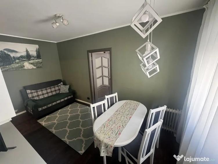 Apartament cu 2 camere nedecomandat în Central