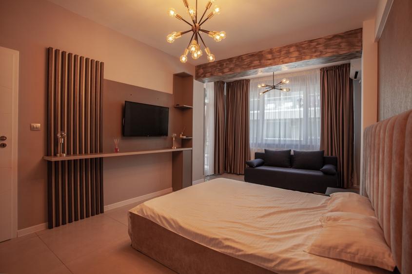Apartament 2 camere - Mamaia Nord - vedere laterala la mare, mobilat - 7