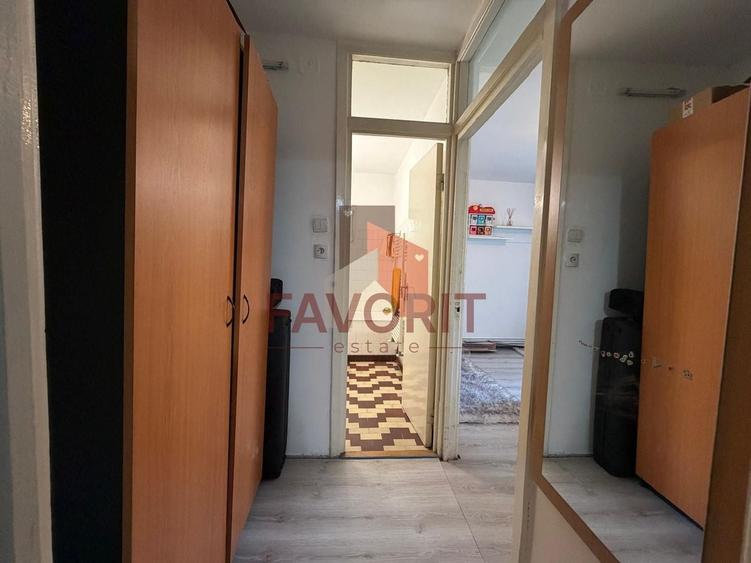 Apartament cu 2 camere semidecomandat în Aradului