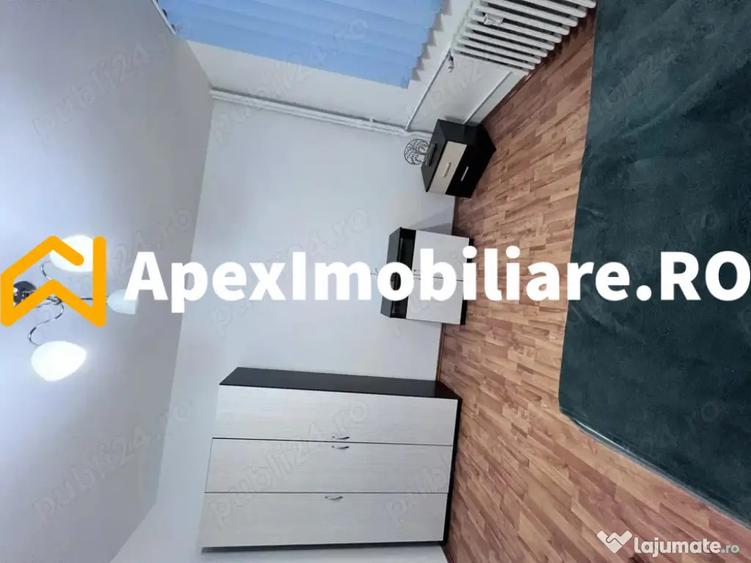 Apartament cu 3 camere semidecomandat, mobilat în Giulești