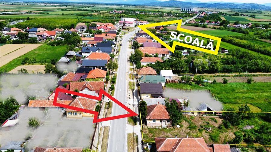 Casă individuală cu 2 camere cu Teren 2211 Mp în Sud-Est