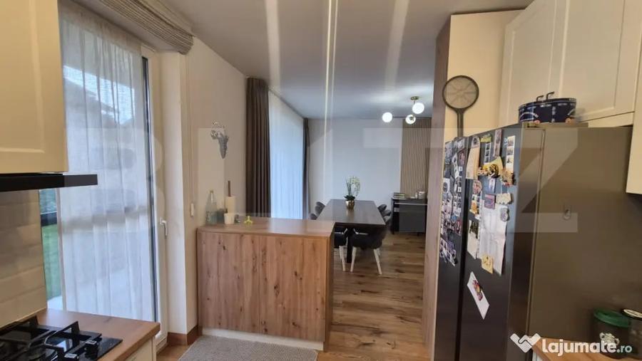 Casa cu 3 dormitoare, 100 mp, teren 202 mp, zona Baritiu - 18