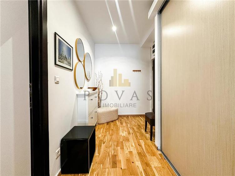 Apartament cu 3 camere decomandat, mobilat în Băneasa