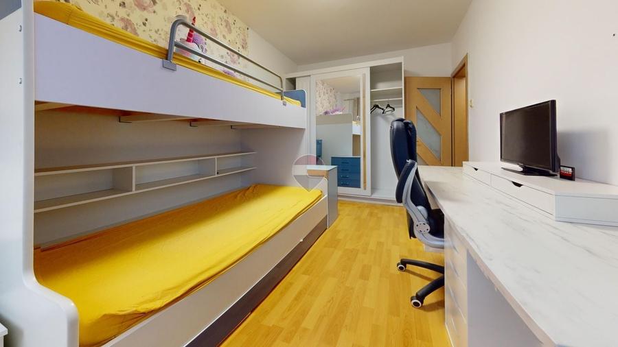 Apartament cu 2 camere decomandat, mobilat în Bartolomeu
