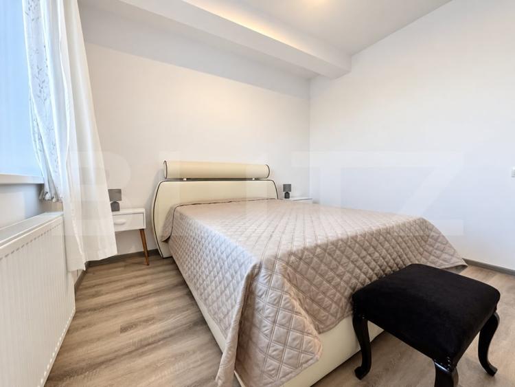 Apartament cu 2 camere decomandat, mobilat în Ghimbav