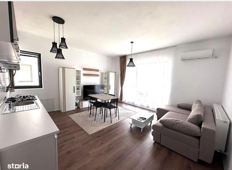 Apartament cu 2 camere semidecomandat în Giroc