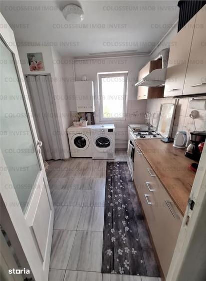 Apartament cu 2 camere semidecomandat în Gării