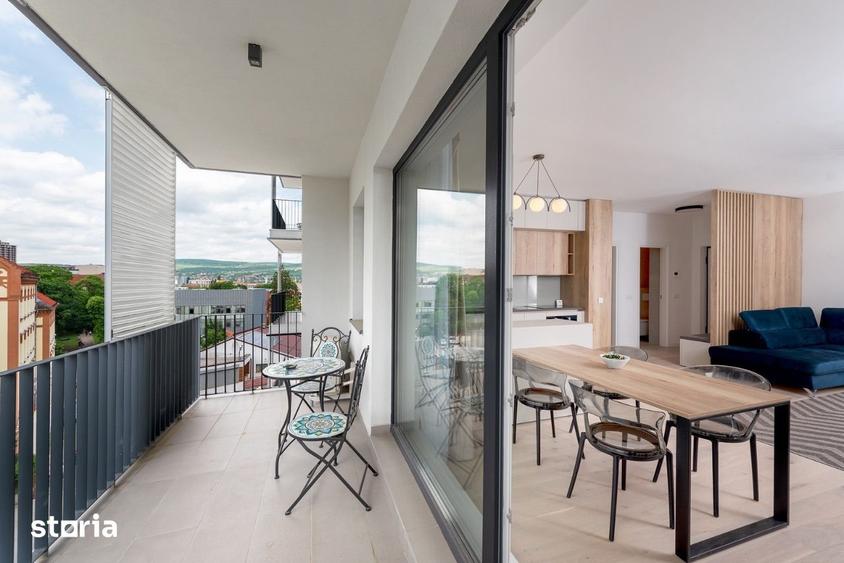 Apartament cu 2 camere decomandat în Mărăști
