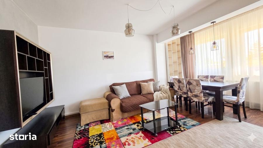 Apartament cu 5 camere semidecomandat, mobilat în Gheorgheni