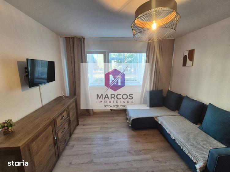 Apartament cu 2 camere semidecomandat în Central