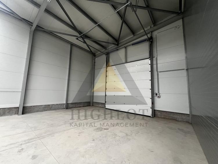 Spațiu industrial, de 565 mp, în Balotești