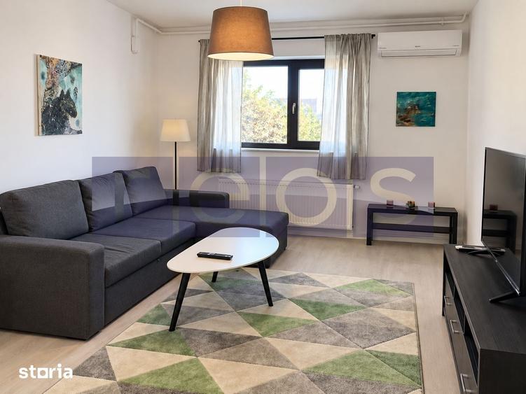 Apartament cu 2 camere în Băneasa