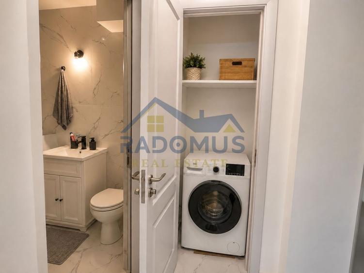 Apartament cu 2 camere semidecomandat, mobilat în Nord