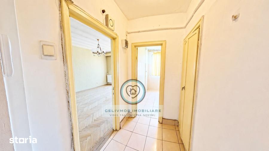 Apartament cu 2 camere semidecomandat în Ultracentral