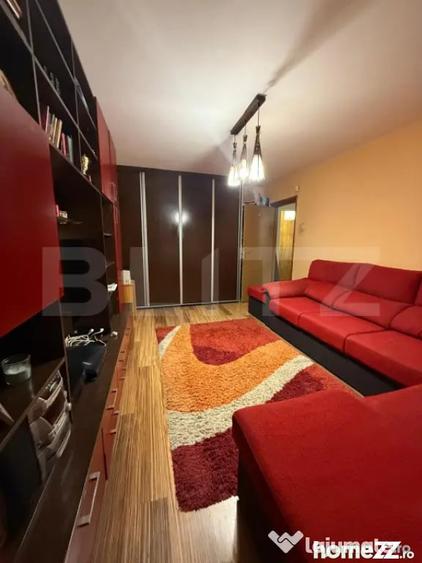 Apartament 4 camere, 80 mp 1986 ,mobilat/utilat, zona Maras - 2