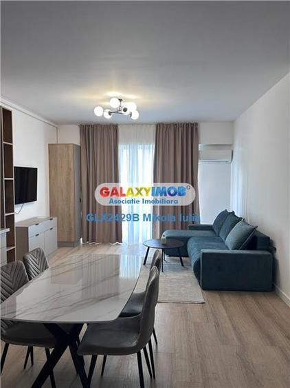Apartament cu 2 camere decomandat, mobilat în Lujerului