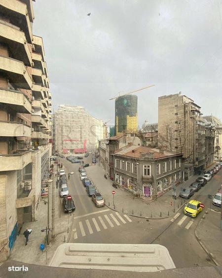 Apartament cu 2 camere semidecomandat, mobilat în Brezoianu