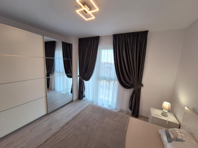 Apartament cu 2 camere decomandat, mobilat în Aradului