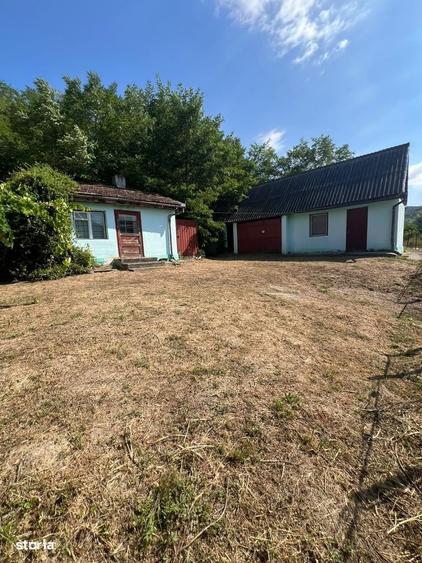 Casa rustica cu teren de 935 mp, front stradal mare Mintiu Gherlii - 1