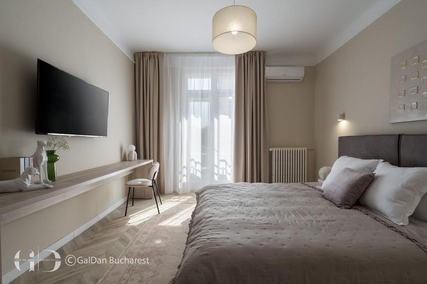 Apartament cu 4 camere, mobilat în Cișmigiu