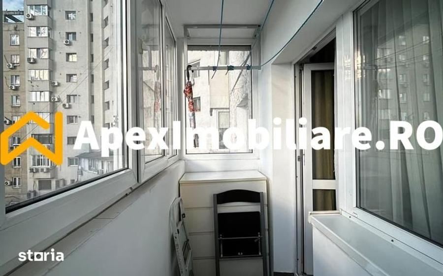 Apartament cu 2 camere semidecomandat în Decebal