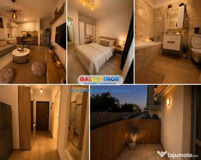 Apartament cu 2 camere decomandat, mobilat în Berceni