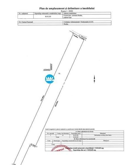 Teren Construcții intravilan de 10000 mp, în Copou