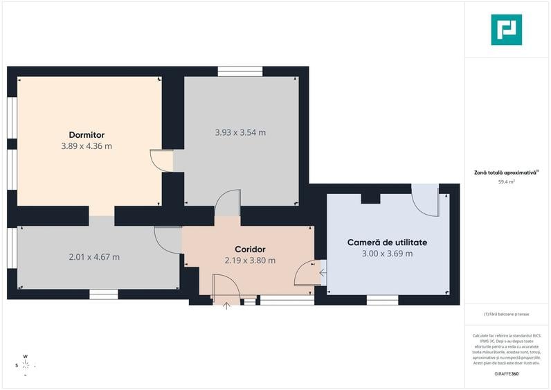 Casa cu 755 mp teren, zona centrala Curtici - 5