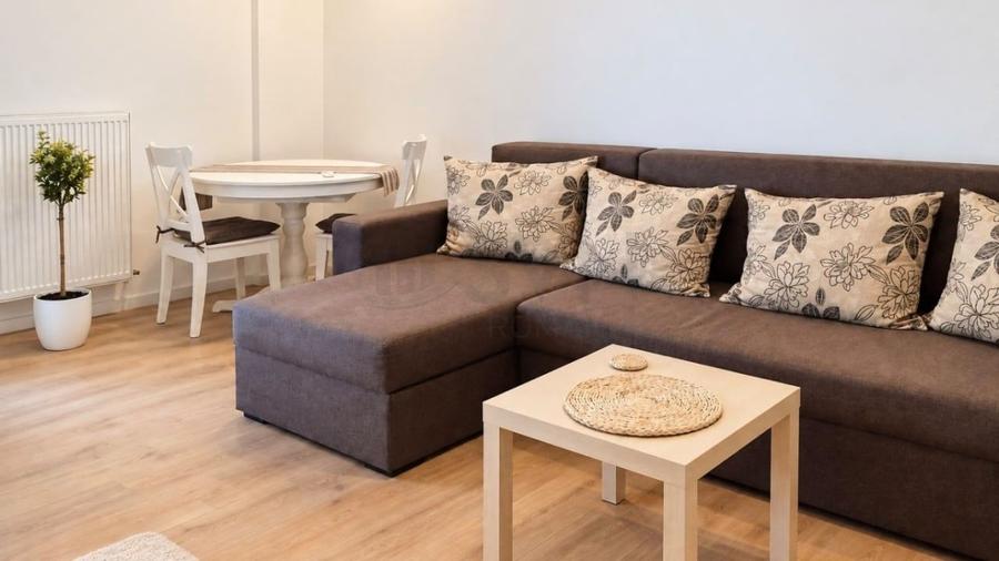 Apartament cu 2 camere decomandat, mobilat în Pipera