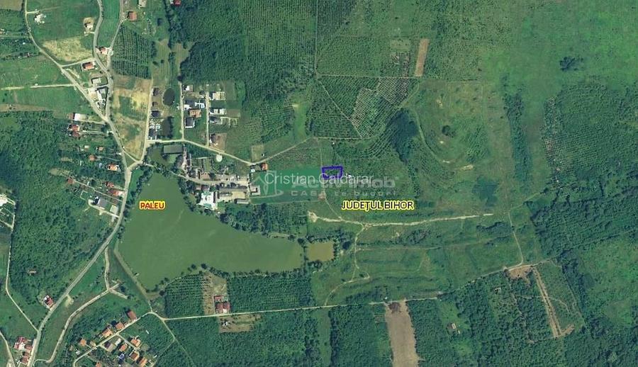 Teren intravilan - Saldabagiu de Munte - Paleu - Hanul Pescarilor