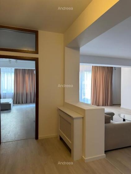 Apartament cu 2 camere semidecomandat, mobilat în Herăstrău