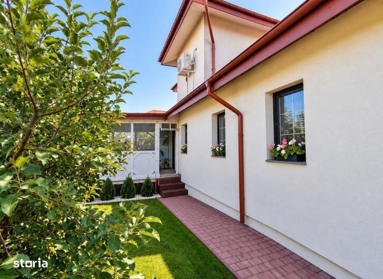 Casă cu 3 camere cu Teren 250 Mp în Miroslava
