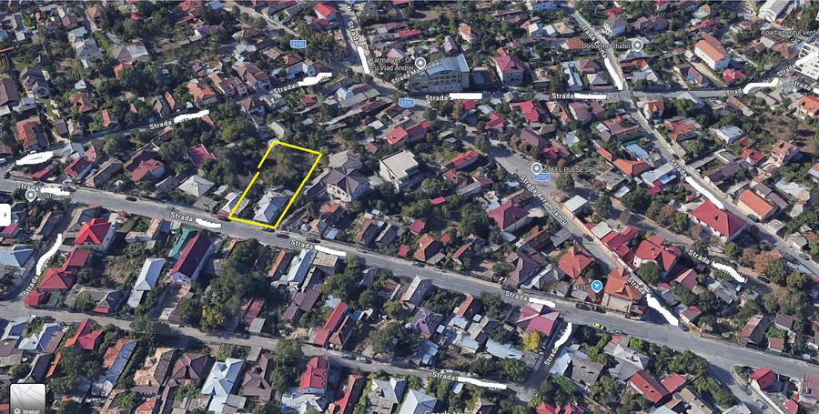 Teren Construcții intravilan de 1000 mp, în Exterior Sud