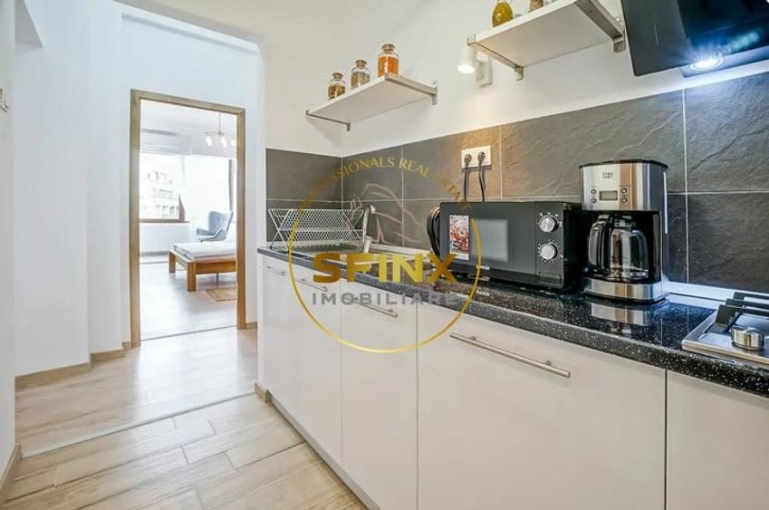 Apartament cu 2 camere decomandat, mobilat în Cișmigiu