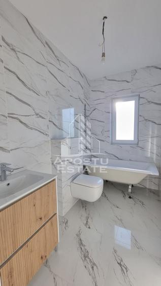 Duplex cu 3 camere cu Canalizare în Șag