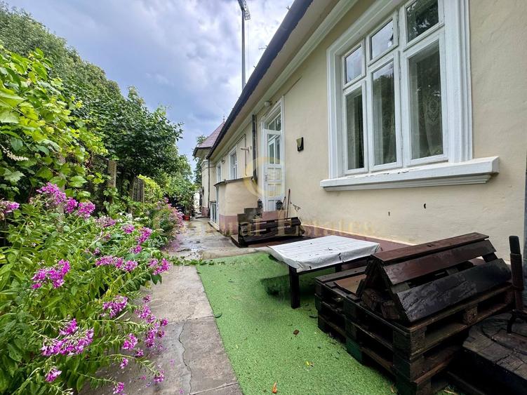 Casă individuală cu 4 camere cu Teren 270 Mp în Copou