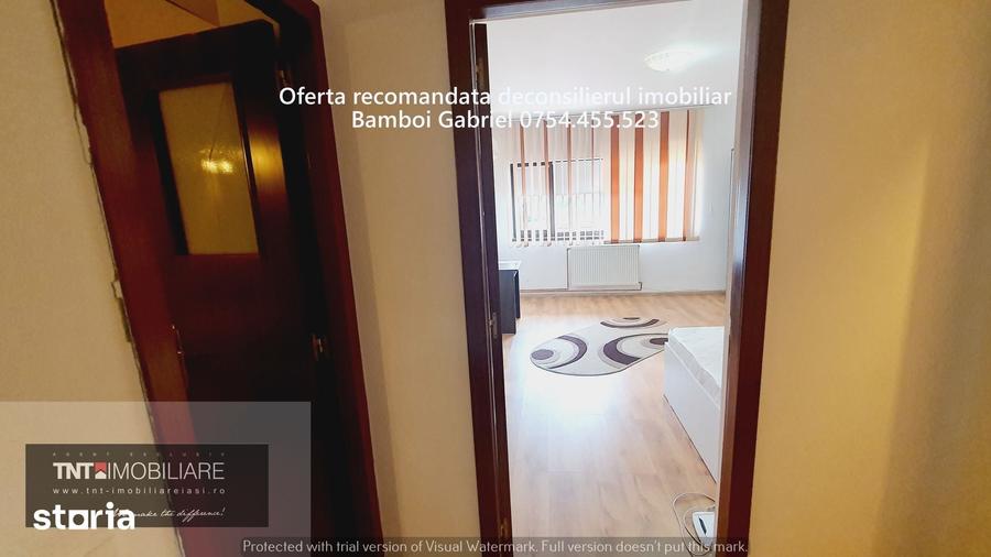 Apartament cu 1 camera decomandat Zona Centru-Palas - 6