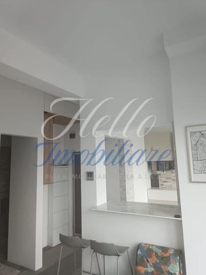 Apartament cu 2 camere semidecomandat, mobilat în Florești