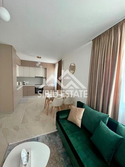 Apartament cu 2 camere semidecomandat, mobilat în Arhitecților - Calea Cisnădiei