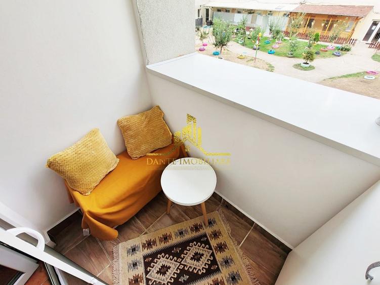 Apartament cu 2 camere semidecomandat, mobilat în Iris