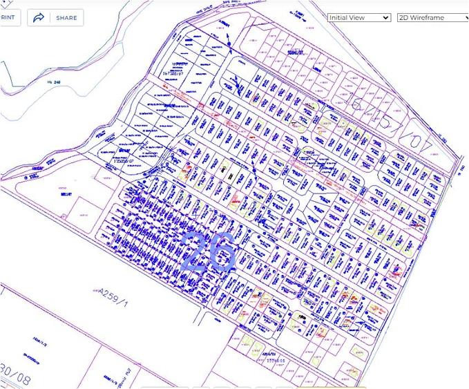 Teren Construcții intravilan de 740 mp, în Dumbrăvița
